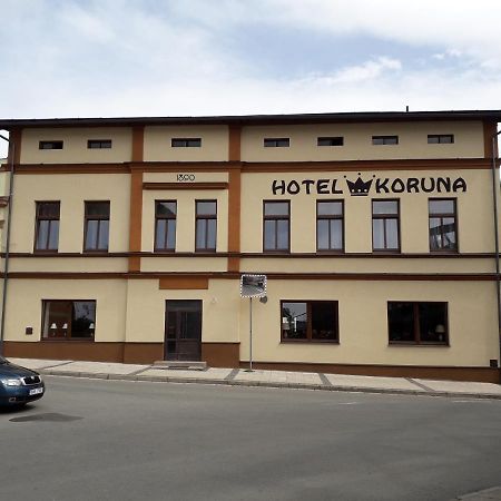 Hotel Koruna Penzion Teplice nad Metují Dış mekan fotoğraf